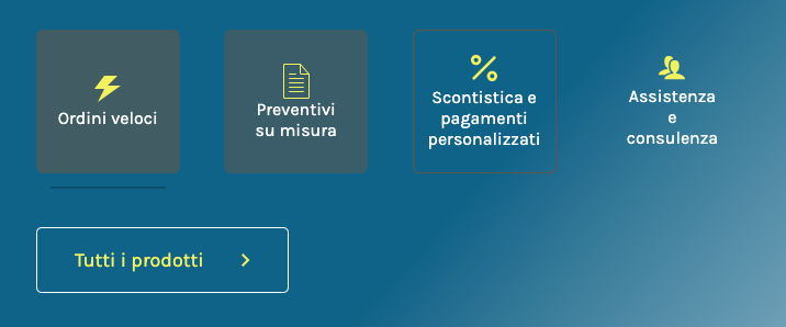 sito web aziendale Elettrolux valori