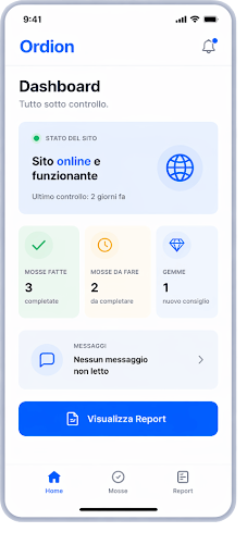 Newsletter 2 ordiona app preview